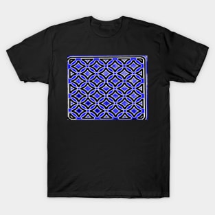 Neon new school Celtic Pattern T-Shirt